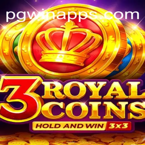 Experience the Thrill of 3RoyalCoins on the PGWIN.COM Platform - The Premier Online Slots Destination in Brazil